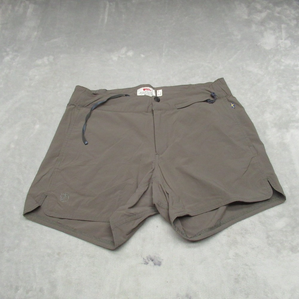 Fjallraven High Coast Lite Shorts Women 29 Brown Lightweight‎ Quick Dry Outdoor